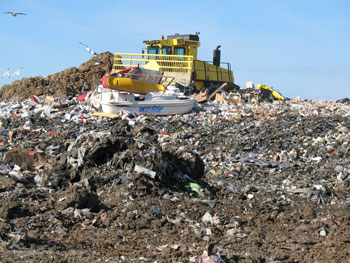 The South Kent Landfill, image courtesy Kent County.
