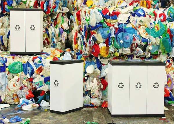 Recycling is a growing concept in resource management.