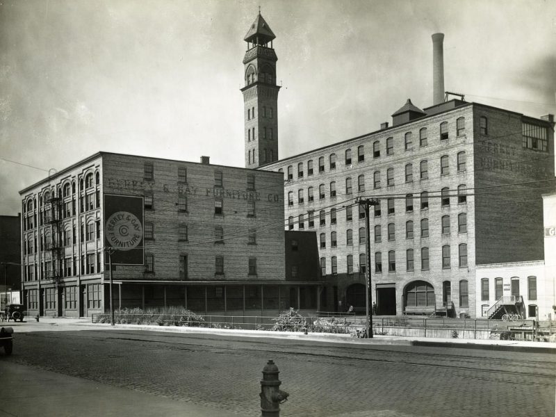 Berkey and Gay Factory