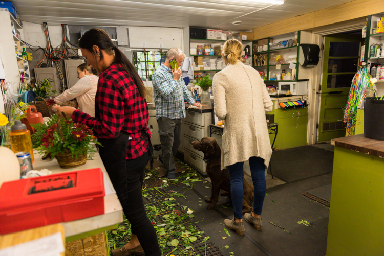 Wasserman's employees hard at work. Photo by Jenna Swartz