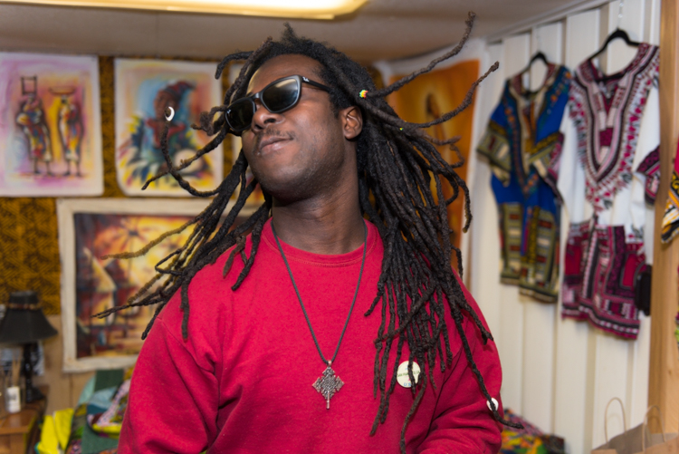 Tacitus Bailey-Yabani. Photo by Jenna Swartz