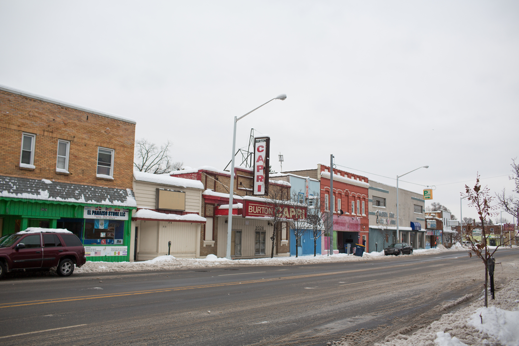 South Division Corridor