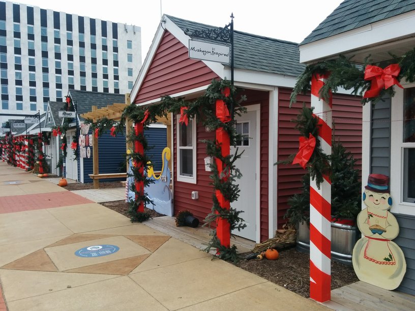 GROW worked to financially support the Western Market in downtown Muskegon. Photo by Anna Gustafson