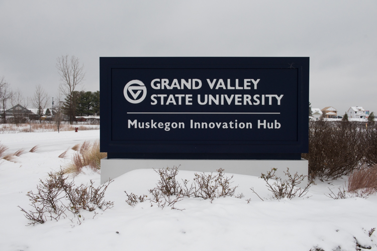 The Muskegon Innovation Hub. Photo by Jenna Swartz