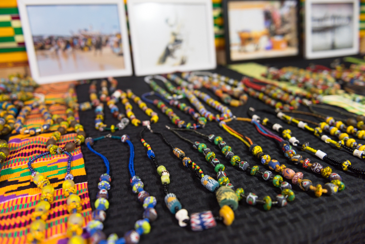 Necklaces from Abeshi. Photo by Jenna Swartz