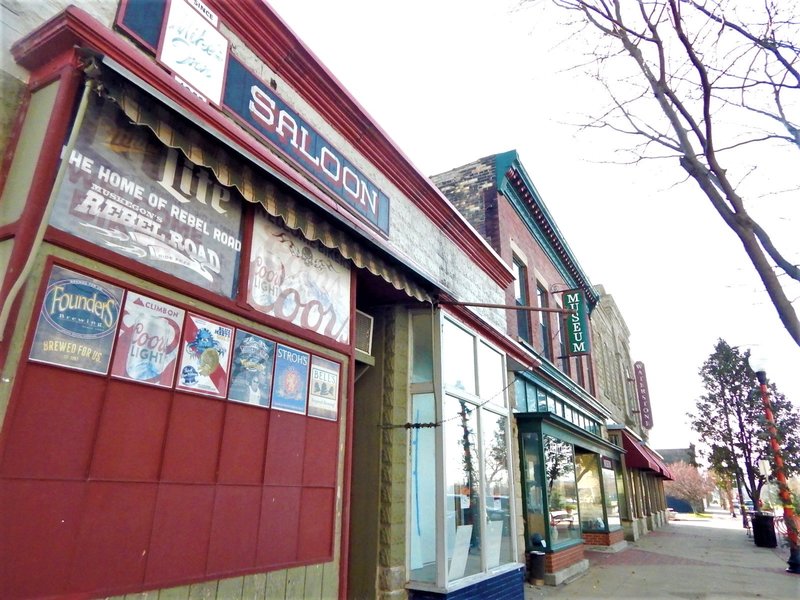 Mike's Inn has operated on Western Avenue since 1955, when it first opened in the space that is now the Muskegon Heritage Museum. Photo by Anna Gustafson