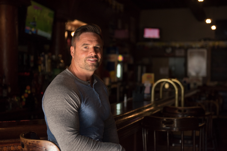 Racquets owner Ron Madison. Photo by Jenna Swartz