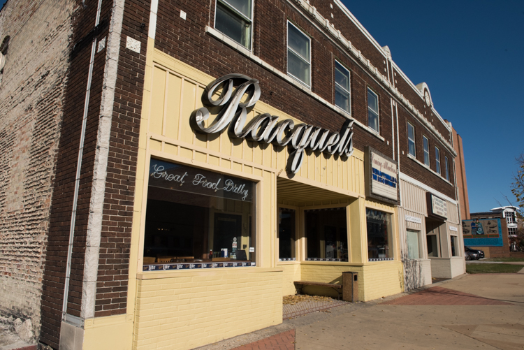Racquets. Photo by Jenna Swartz