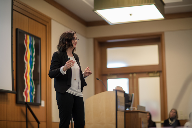 Jill Wolfe pitches GO Scavenger Hunts.