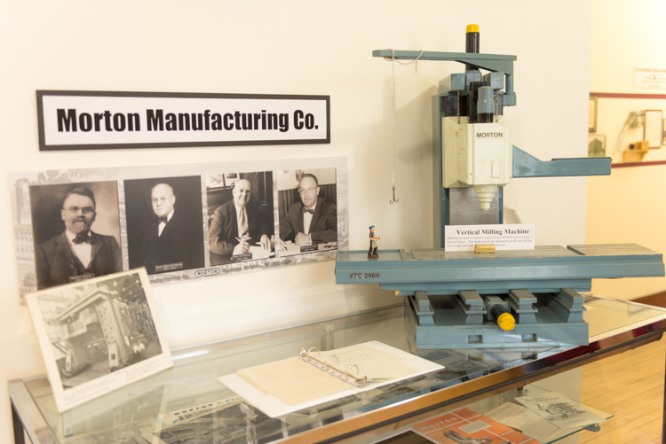 Anne Dake's great-great grandfather moved his company, Morton Manufacturing, from Romeo, Michigan to Muskegon Heights in 1891.