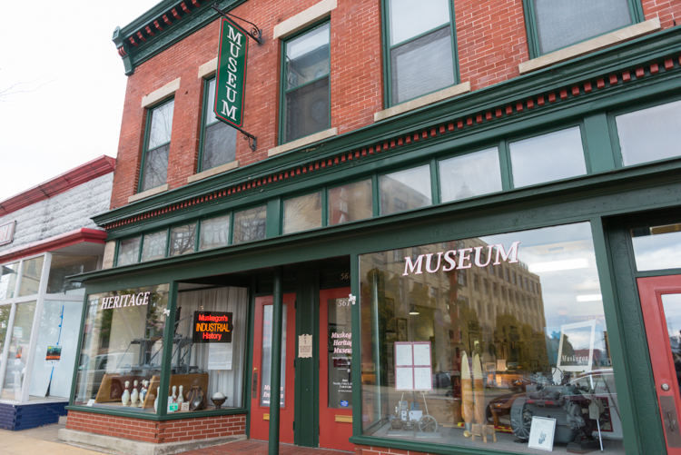 The Muskegon Heritage Museum.