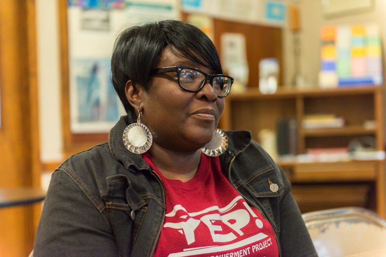 YEP Director Charlotte Johnson