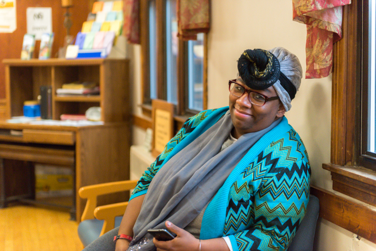 YEP Coordinator Kimberly Barnes