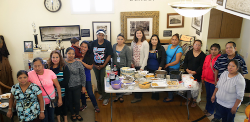 La fortaleza de la comunidad Grandville.