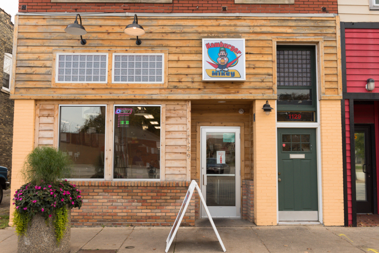 Hamburger Mikey is about to celebrate its one-year anniversary.