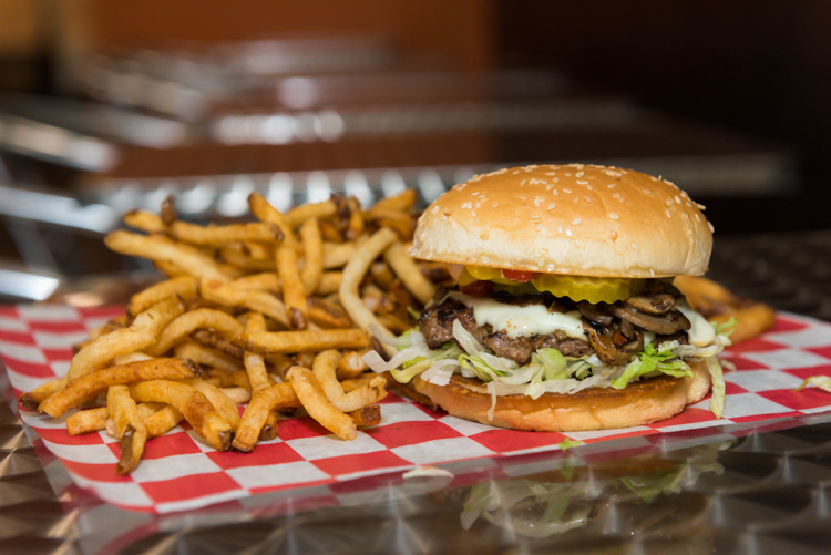 Hamburger Mikey has served more than 36,000 burgers since it opened almost one year ago.