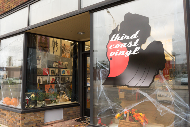 Third Coast Vinyl opened just over one year ago on Third Street.