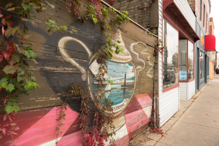 A mural on Third Street.