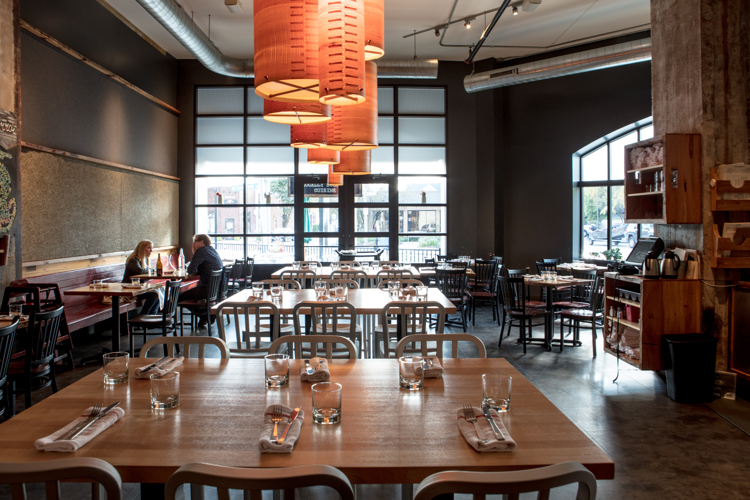 Interior of Terra, formerly Trillium Haven