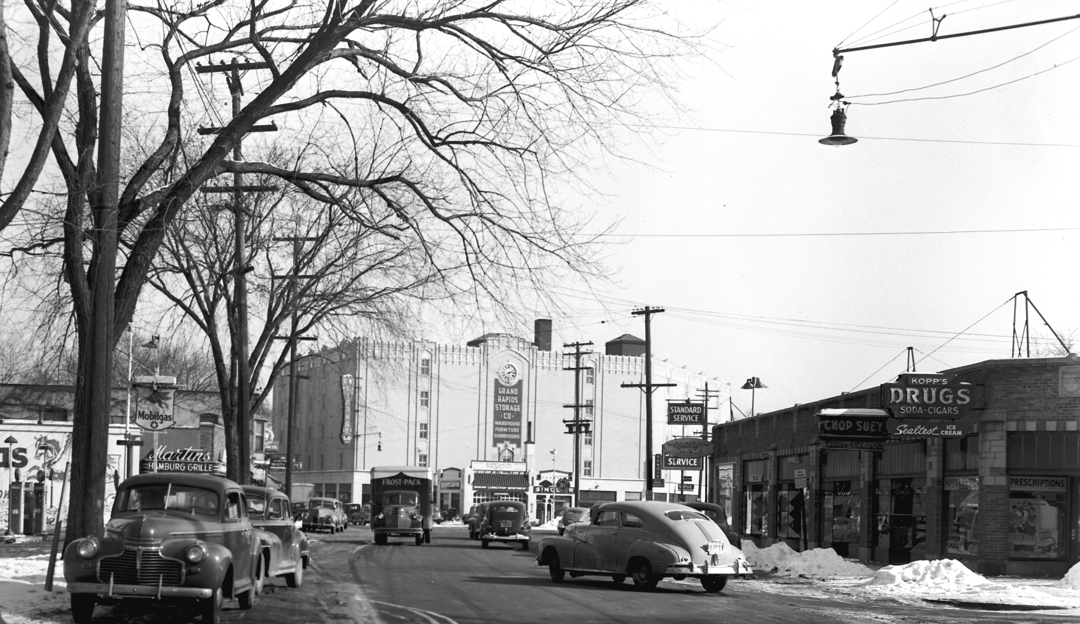 Kingsley Building, 1948