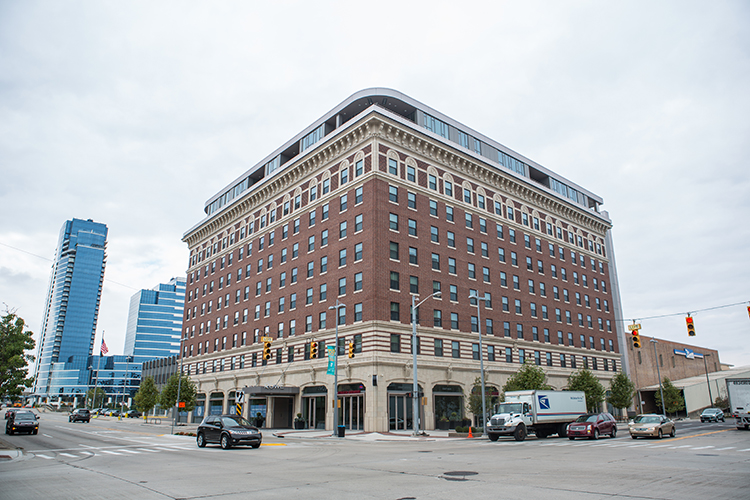 The ROWE offers apartments alongside Atwater Brewery