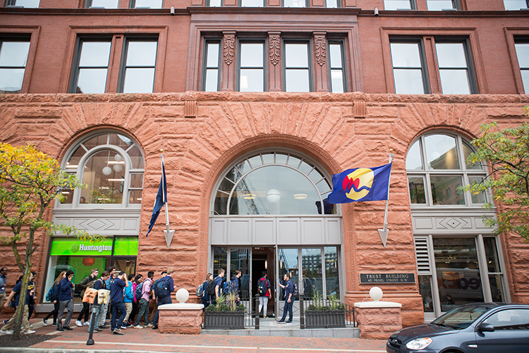 The Trust Building at 40 Pearl Street NW