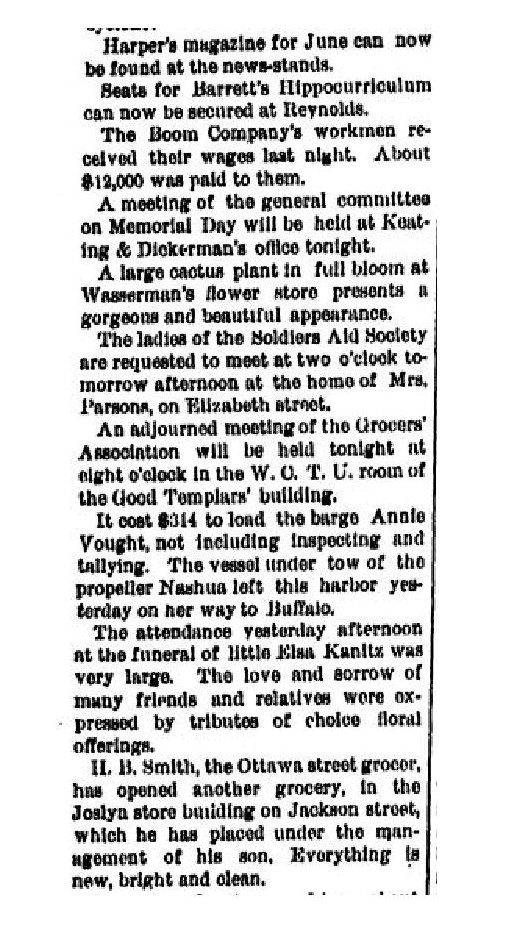 A closer look at the 1886 article from above.