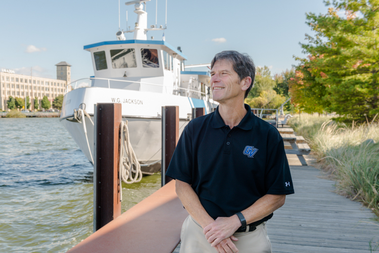 Dr. Alan Steinman. Photo by Jenna Swartz