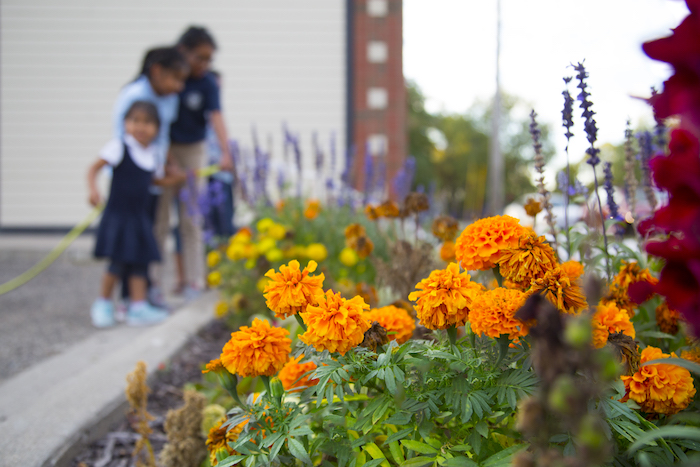 Liliana, Cyndi and Yulimar.