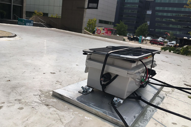 Installing sensors on food trucks and other types of vehicles will help the city better learn to manage them as data is collected and analyzed. 