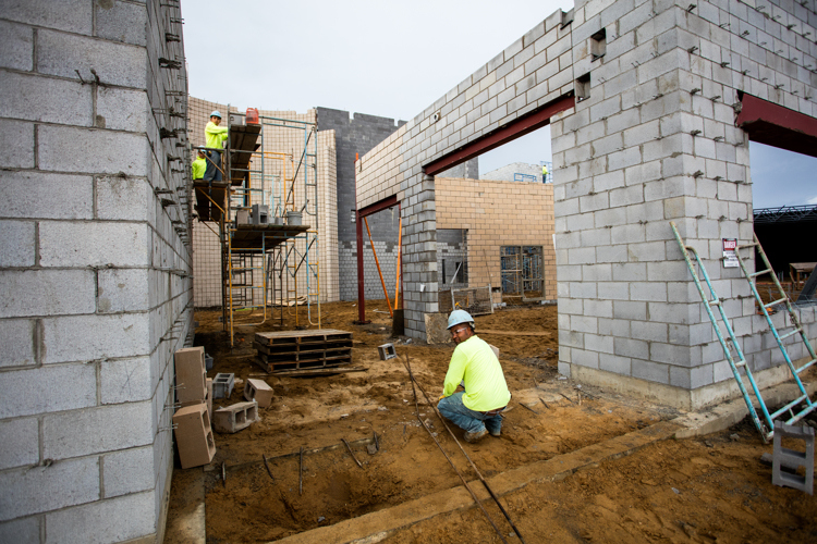 Workers build spaces that are open, allowing for better supervision and less bullying. 