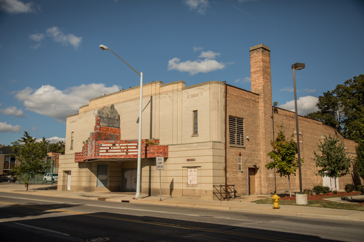 And empty and unused cinema on Division just north of Burton. 