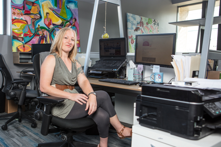 Mieke Stoub of Local First.