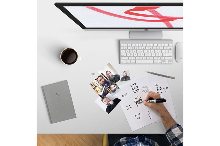 Michael Nÿkamp (Portraits illustrations for a CanUX conference)