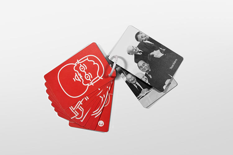 Michael Nÿkamp (Card design by Mark Beard/Herman Miller)