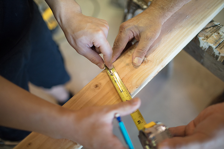 Learning to measure angles and cuts for framing is not as easy as it seems.