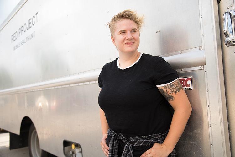 Camille Hoorn, AmeriCorps Member
