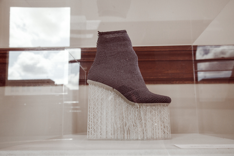 The technology of using 3D printing has changed prototyping for shoes.