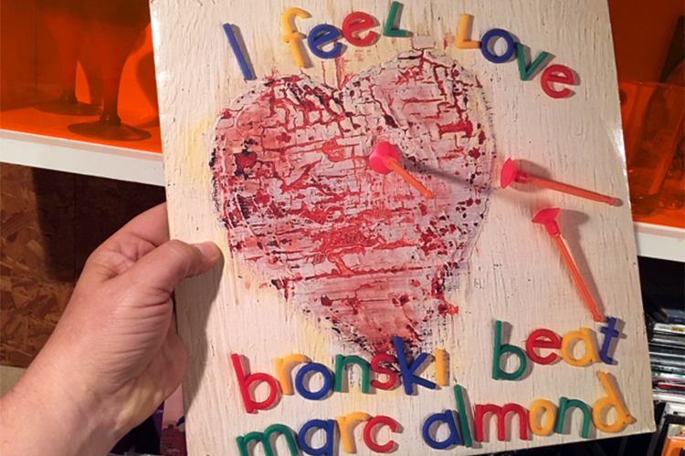 Macramé art from Lions and Rabbits Gallery.