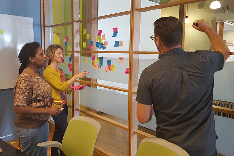 With design thinking, no idea is a bad idea.