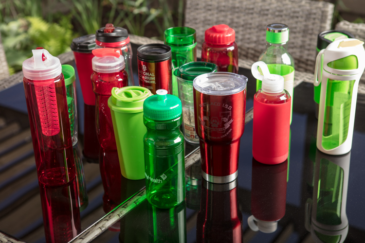 Branded drinkwear from Creative Studio Promotions