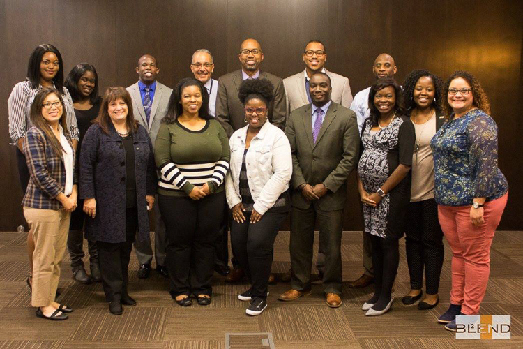 The board of directors for BLEND.