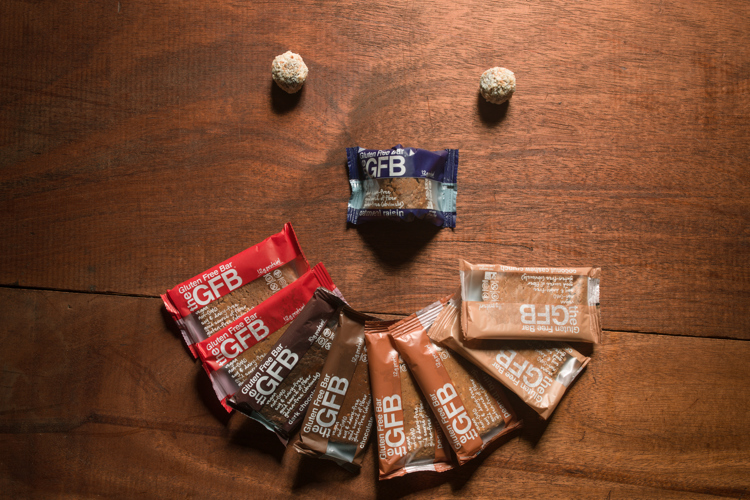 GFB snack bars. 