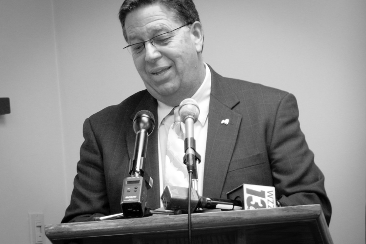 Grand Rapids City Manager Greg Sundstrom