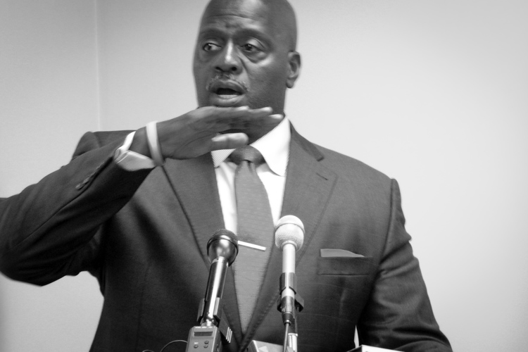 Washtenaw County Sheriff Jerry Clayton, who worked on the traffic study.