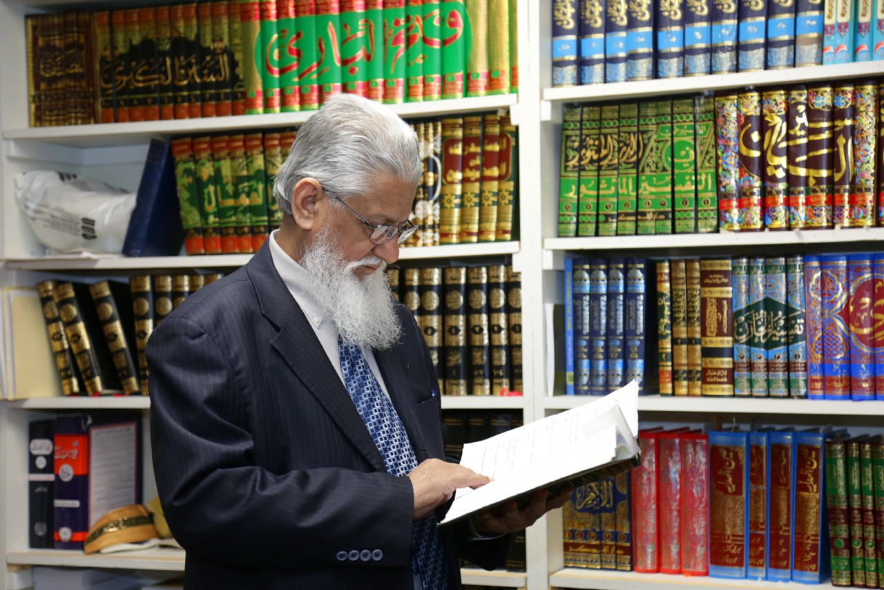 Dr. Sharif Sahibdaza, Director Iman del Centro Islámico del oeste de Michigan