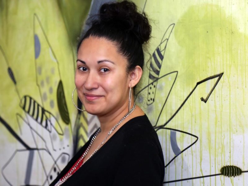 Rebeca Velazquez-Publes resident of the SE neighborhood of GR