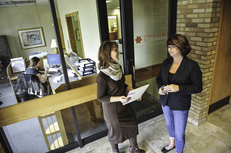 Kris Ridings & Kimberley Woodland, owner The Lake's Edge
