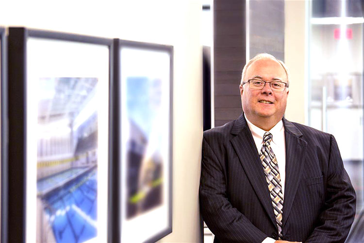 Paul Lemley, the senior vice president of national accounts at Triangle Associates