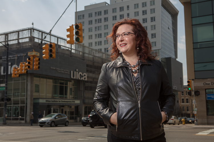 City of Grand Rapids Planning Director Suzanne Schulz